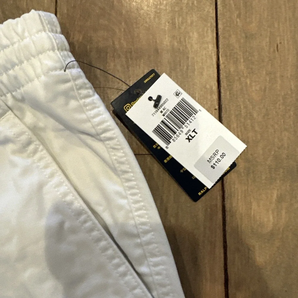 Polo Ralph Lauren Chino Stretch Classic Fit Khaki Chino Shorts‎ Size XLT B & T